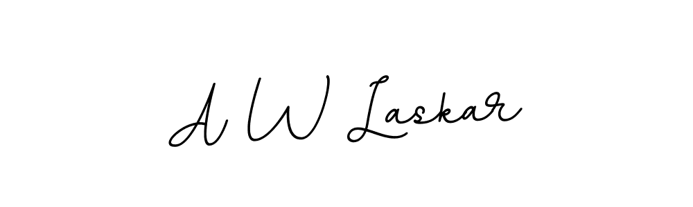 Also You can easily find your signature by using the search form. We will create A W Laskar name handwritten signature images for you free of cost using BallpointsItalic-DORy9 sign style. A W Laskar signature style 11 images and pictures png