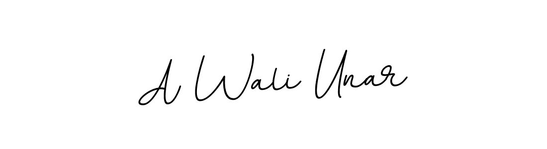 Make a beautiful signature design for name A Wali Unar. Use this online signature maker to create a handwritten signature for free. A Wali Unar signature style 11 images and pictures png