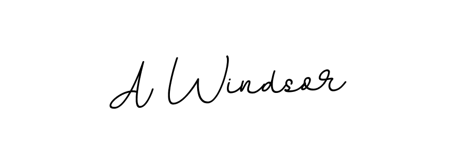 You should practise on your own different ways (BallpointsItalic-DORy9) to write your name (A Windsor) in signature. don't let someone else do it for you. A Windsor signature style 11 images and pictures png
