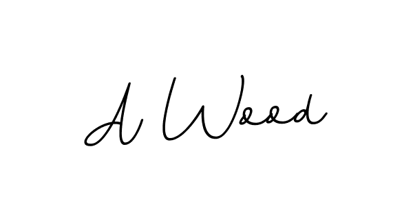 BallpointsItalic-DORy9 is a professional signature style that is perfect for those who want to add a touch of class to their signature. It is also a great choice for those who want to make their signature more unique. Get A Wood name to fancy signature for free. A Wood signature style 11 images and pictures png