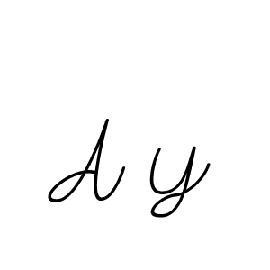 Also You can easily find your signature by using the search form. We will create A Y name handwritten signature images for you free of cost using BallpointsItalic-DORy9 sign style. A Y signature style 11 images and pictures png