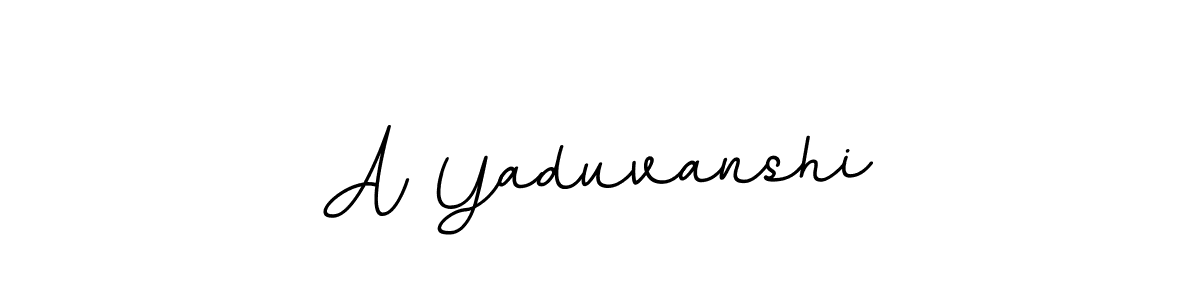 How to make A Yaduvanshi signature? BallpointsItalic-DORy9 is a professional autograph style. Create handwritten signature for A Yaduvanshi name. A Yaduvanshi signature style 11 images and pictures png