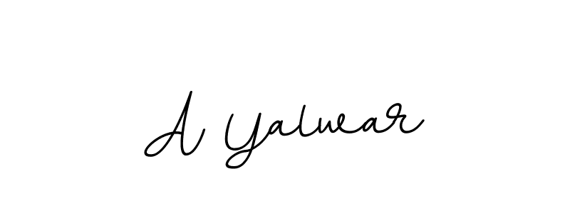 Also we have A Yalwar name is the best signature style. Create professional handwritten signature collection using BallpointsItalic-DORy9 autograph style. A Yalwar signature style 11 images and pictures png