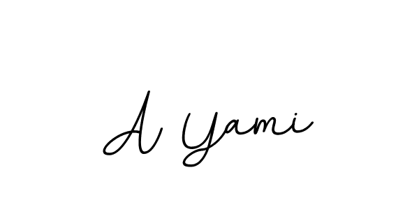 Create a beautiful signature design for name A Yami. With this signature (BallpointsItalic-DORy9) fonts, you can make a handwritten signature for free. A Yami signature style 11 images and pictures png