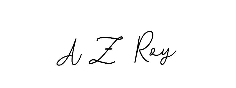 Make a beautiful signature design for name A Z  Roy. Use this online signature maker to create a handwritten signature for free. A Z  Roy signature style 11 images and pictures png