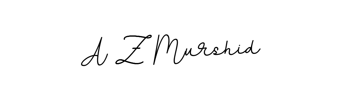 if you are searching for the best signature style for your name A Z Murshid. so please give up your signature search. here we have designed multiple signature styles  using BallpointsItalic-DORy9. A Z Murshid signature style 11 images and pictures png