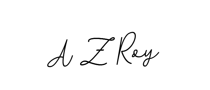 Check out images of Autograph of A Z Roy name. Actor A Z Roy Signature Style. BallpointsItalic-DORy9 is a professional sign style online. A Z Roy signature style 11 images and pictures png