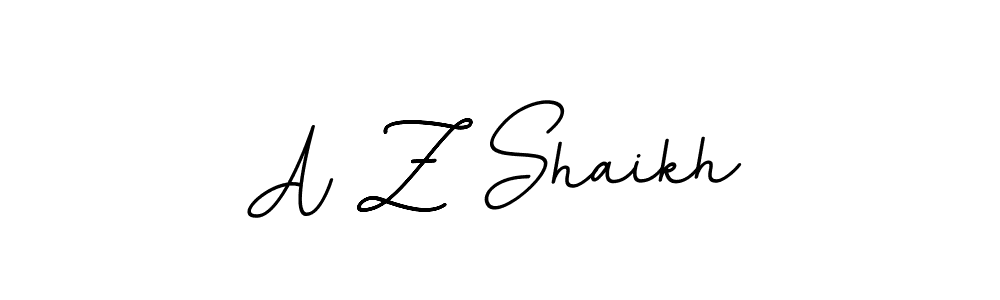 Also we have A Z Shaikh name is the best signature style. Create professional handwritten signature collection using BallpointsItalic-DORy9 autograph style. A Z Shaikh signature style 11 images and pictures png