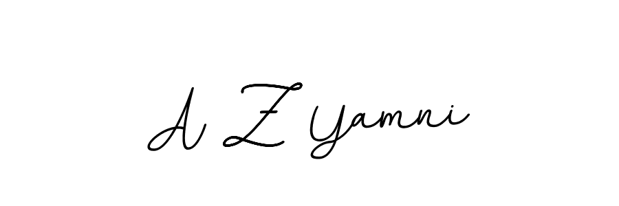 You can use this online signature creator to create a handwritten signature for the name A Z Yamni. This is the best online autograph maker. A Z Yamni signature style 11 images and pictures png