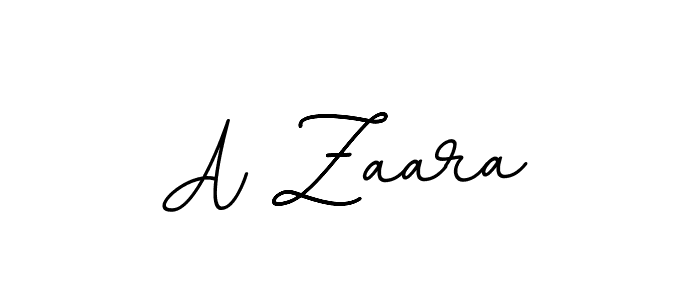 How to make A Zaara signature? BallpointsItalic-DORy9 is a professional autograph style. Create handwritten signature for A Zaara name. A Zaara signature style 11 images and pictures png