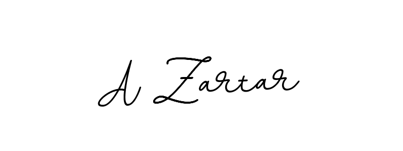 A Zartar stylish signature style. Best Handwritten Sign (BallpointsItalic-DORy9) for my name. Handwritten Signature Collection Ideas for my name A Zartar. A Zartar signature style 11 images and pictures png