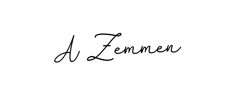 Design your own signature with our free online signature maker. With this signature software, you can create a handwritten (BallpointsItalic-DORy9) signature for name A Zemmen. A Zemmen signature style 11 images and pictures png
