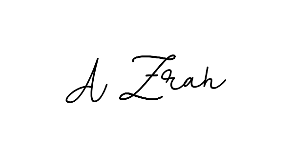 Also we have A Zrah name is the best signature style. Create professional handwritten signature collection using BallpointsItalic-DORy9 autograph style. A Zrah signature style 11 images and pictures png