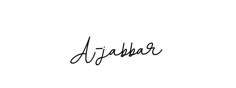 This is the best signature style for the A-jabbar name. Also you like these signature font (BallpointsItalic-DORy9). Mix name signature. A-jabbar signature style 11 images and pictures png