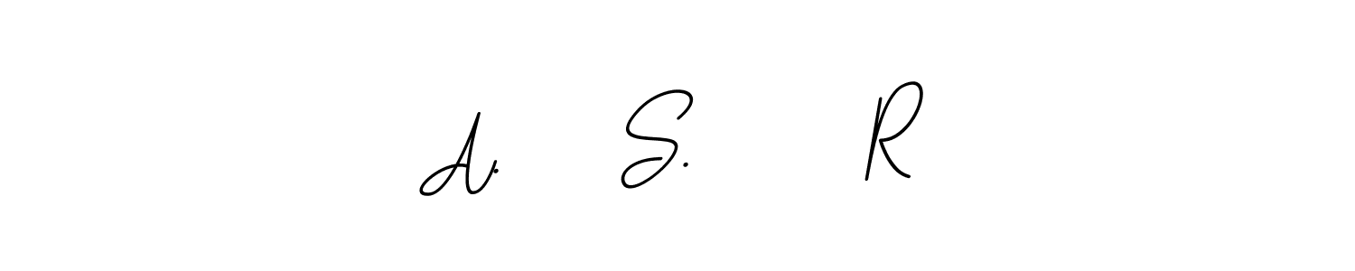 Make a beautiful signature design for name A.    S.      R. Use this online signature maker to create a handwritten signature for free. A.    S.      R signature style 11 images and pictures png