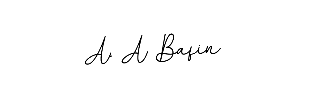 Here are the top 10 professional signature styles for the name A. A Bafin. These are the best autograph styles you can use for your name. A. A Bafin signature style 11 images and pictures png