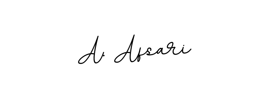 You should practise on your own different ways (BallpointsItalic-DORy9) to write your name (A. Afsari) in signature. don't let someone else do it for you. A. Afsari signature style 11 images and pictures png