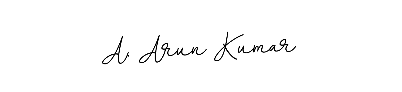 Best and Professional Signature Style for A. Arun Kumar. BallpointsItalic-DORy9 Best Signature Style Collection. A. Arun Kumar signature style 11 images and pictures png