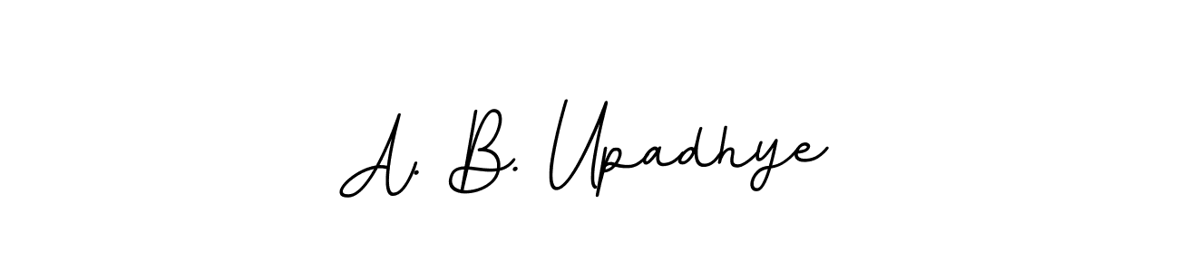 Check out images of Autograph of A. B. Upadhye name. Actor A. B. Upadhye Signature Style. BallpointsItalic-DORy9 is a professional sign style online. A. B. Upadhye signature style 11 images and pictures png