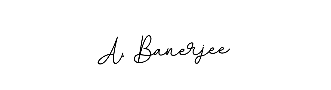 You can use this online signature creator to create a handwritten signature for the name A. Banerjee. This is the best online autograph maker. A. Banerjee signature style 11 images and pictures png