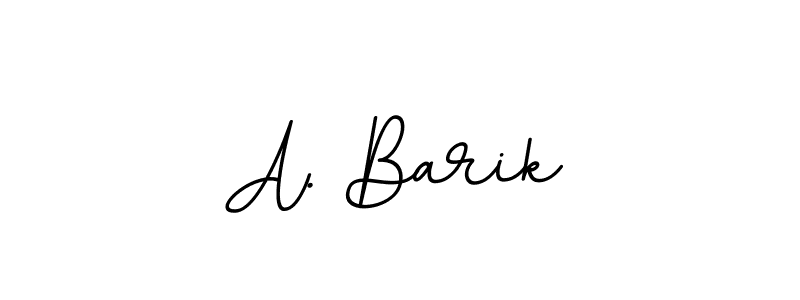 How to Draw A. Barik signature style? BallpointsItalic-DORy9 is a latest design signature styles for name A. Barik. A. Barik signature style 11 images and pictures png