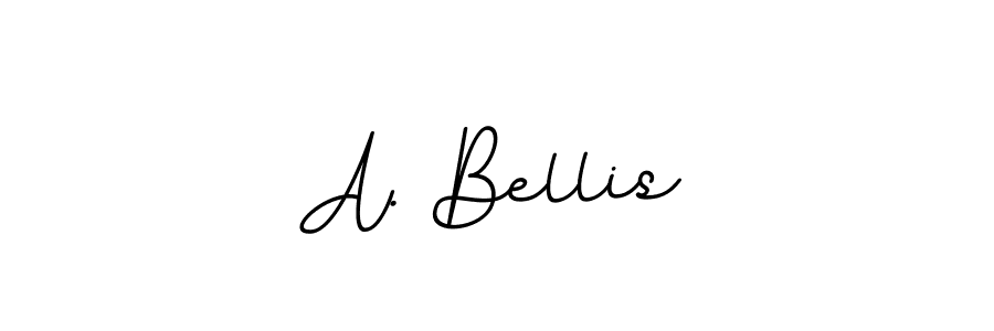 It looks lik you need a new signature style for name A. Bellis. Design unique handwritten (BallpointsItalic-DORy9) signature with our free signature maker in just a few clicks. A. Bellis signature style 11 images and pictures png