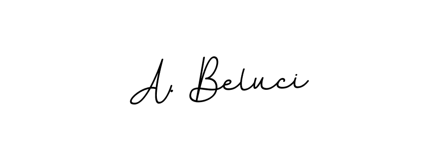 It looks lik you need a new signature style for name A. Beluci. Design unique handwritten (BallpointsItalic-DORy9) signature with our free signature maker in just a few clicks. A. Beluci signature style 11 images and pictures png