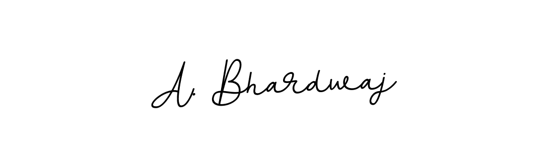 The best way (BallpointsItalic-DORy9) to make a short signature is to pick only two or three words in your name. The name A. Bhardwaj include a total of six letters. For converting this name. A. Bhardwaj signature style 11 images and pictures png