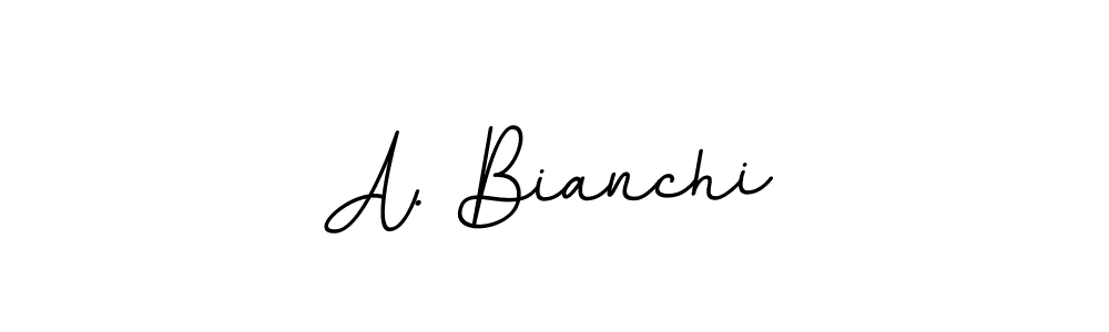 A. Bianchi stylish signature style. Best Handwritten Sign (BallpointsItalic-DORy9) for my name. Handwritten Signature Collection Ideas for my name A. Bianchi. A. Bianchi signature style 11 images and pictures png