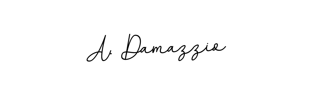 Create a beautiful signature design for name A. Damazzio. With this signature (BallpointsItalic-DORy9) fonts, you can make a handwritten signature for free. A. Damazzio signature style 11 images and pictures png