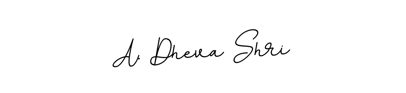 Also we have A. Dheva Shri name is the best signature style. Create professional handwritten signature collection using BallpointsItalic-DORy9 autograph style. A. Dheva Shri signature style 11 images and pictures png