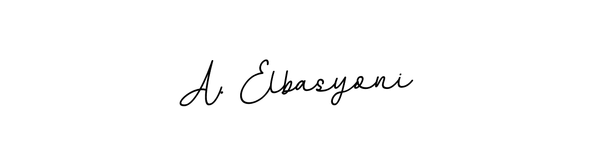 Make a beautiful signature design for name A. Elbasyoni. Use this online signature maker to create a handwritten signature for free. A. Elbasyoni signature style 11 images and pictures png