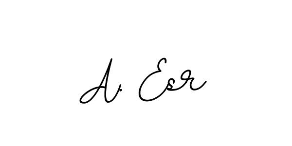 Here are the top 10 professional signature styles for the name A. Esr. These are the best autograph styles you can use for your name. A. Esr signature style 11 images and pictures png