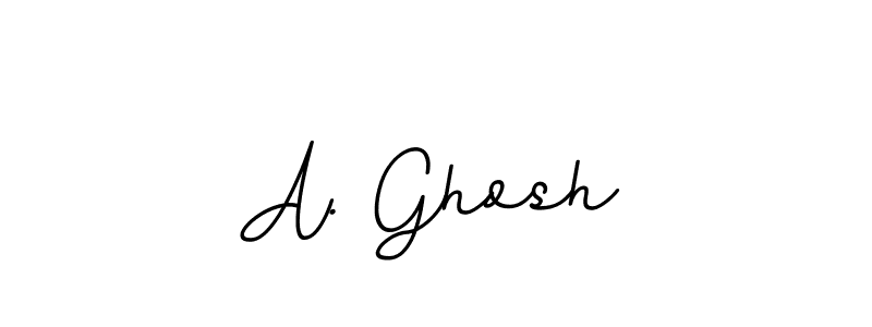 Similarly BallpointsItalic-DORy9 is the best handwritten signature design. Signature creator online .You can use it as an online autograph creator for name A. Ghosh. A. Ghosh signature style 11 images and pictures png