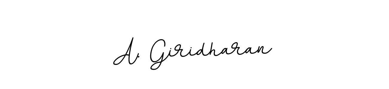 BallpointsItalic-DORy9 is a professional signature style that is perfect for those who want to add a touch of class to their signature. It is also a great choice for those who want to make their signature more unique. Get A. Giridharan name to fancy signature for free. A. Giridharan signature style 11 images and pictures png