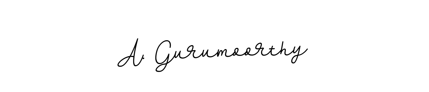 Also You can easily find your signature by using the search form. We will create A. Gurumoorthy name handwritten signature images for you free of cost using BallpointsItalic-DORy9 sign style. A. Gurumoorthy signature style 11 images and pictures png