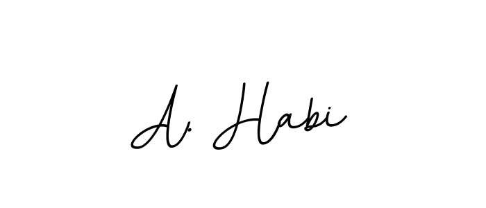 Make a short A. Habi signature style. Manage your documents anywhere anytime using BallpointsItalic-DORy9. Create and add eSignatures, submit forms, share and send files easily. A. Habi signature style 11 images and pictures png