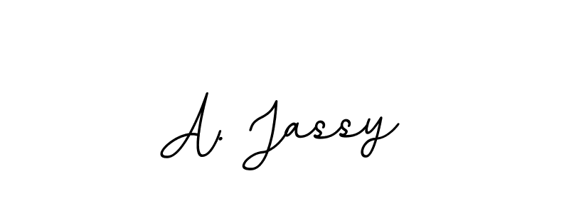 Similarly BallpointsItalic-DORy9 is the best handwritten signature design. Signature creator online .You can use it as an online autograph creator for name A. Jassy. A. Jassy signature style 11 images and pictures png