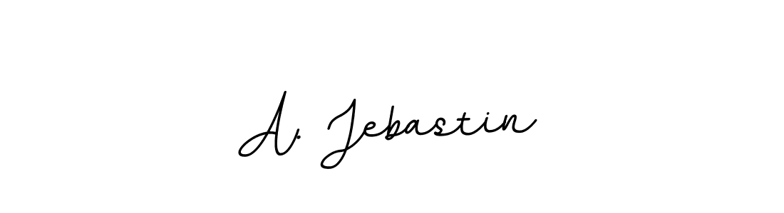 How to Draw A. Jebastin signature style? BallpointsItalic-DORy9 is a latest design signature styles for name A. Jebastin. A. Jebastin signature style 11 images and pictures png