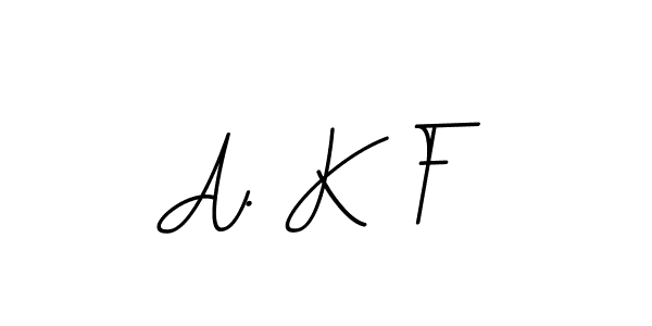 Make a beautiful signature design for name A. K F. Use this online signature maker to create a handwritten signature for free. A. K F signature style 11 images and pictures png