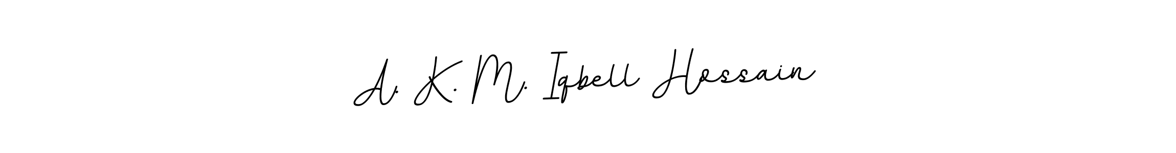 How to Draw A. K. M. Iqbell Hossain signature style? BallpointsItalic-DORy9 is a latest design signature styles for name A. K. M. Iqbell Hossain. A. K. M. Iqbell Hossain signature style 11 images and pictures png