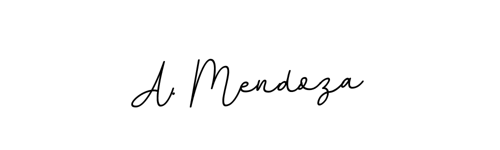 The best way (BallpointsItalic-DORy9) to make a short signature is to pick only two or three words in your name. The name A. Mendoza include a total of six letters. For converting this name. A. Mendoza signature style 11 images and pictures png