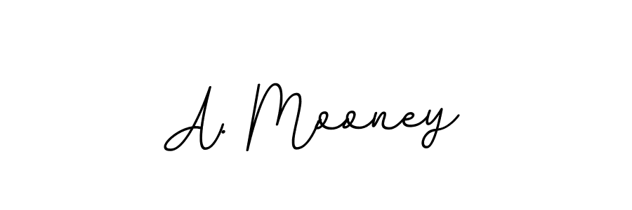 Make a beautiful signature design for name A. Mooney. Use this online signature maker to create a handwritten signature for free. A. Mooney signature style 11 images and pictures png