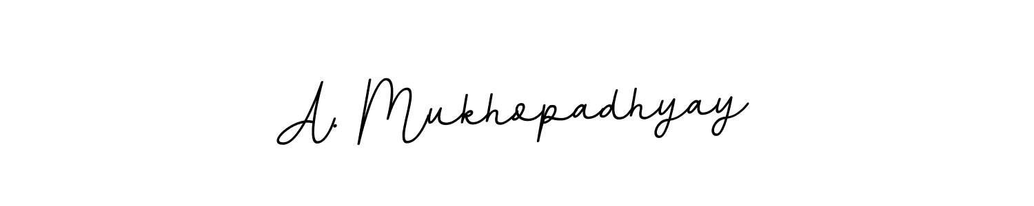 You can use this online signature creator to create a handwritten signature for the name A. Mukhopadhyay. This is the best online autograph maker. A. Mukhopadhyay signature style 11 images and pictures png