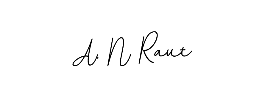 Create a beautiful signature design for name A. N Raut. With this signature (BallpointsItalic-DORy9) fonts, you can make a handwritten signature for free. A. N Raut signature style 11 images and pictures png