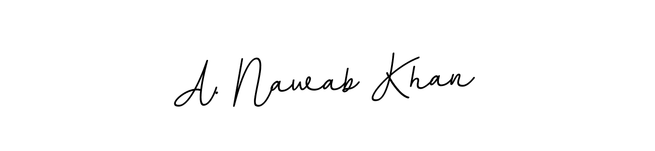 Here are the top 10 professional signature styles for the name A. Nawab Khan. These are the best autograph styles you can use for your name. A. Nawab Khan signature style 11 images and pictures png