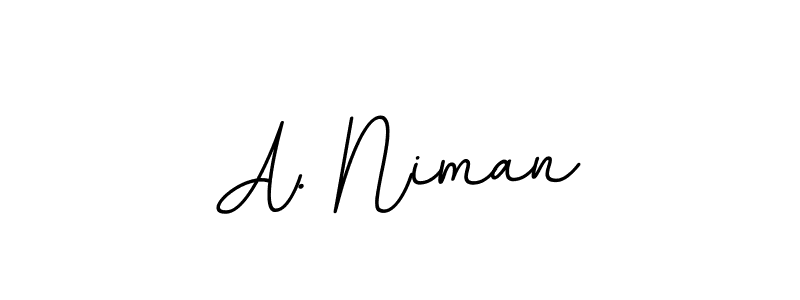 72+ A. Niman Name Signature Style Ideas Super ESignature