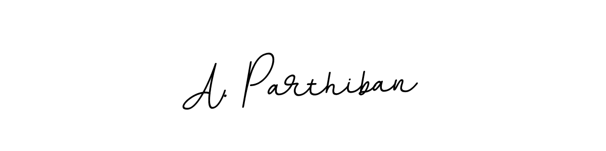 It looks lik you need a new signature style for name A. Parthiban. Design unique handwritten (BallpointsItalic-DORy9) signature with our free signature maker in just a few clicks. A. Parthiban signature style 11 images and pictures png