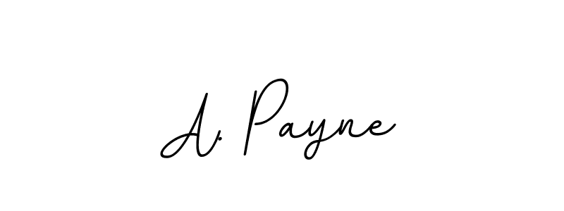 This is the best signature style for the A. Payne name. Also you like these signature font (BallpointsItalic-DORy9). Mix name signature. A. Payne signature style 11 images and pictures png