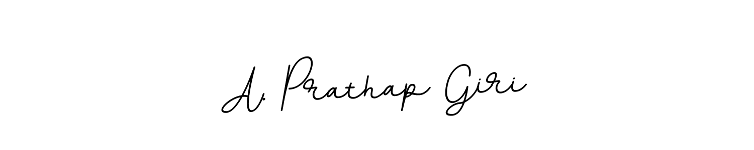 Make a beautiful signature design for name A. Prathap Giri. Use this online signature maker to create a handwritten signature for free. A. Prathap Giri signature style 11 images and pictures png